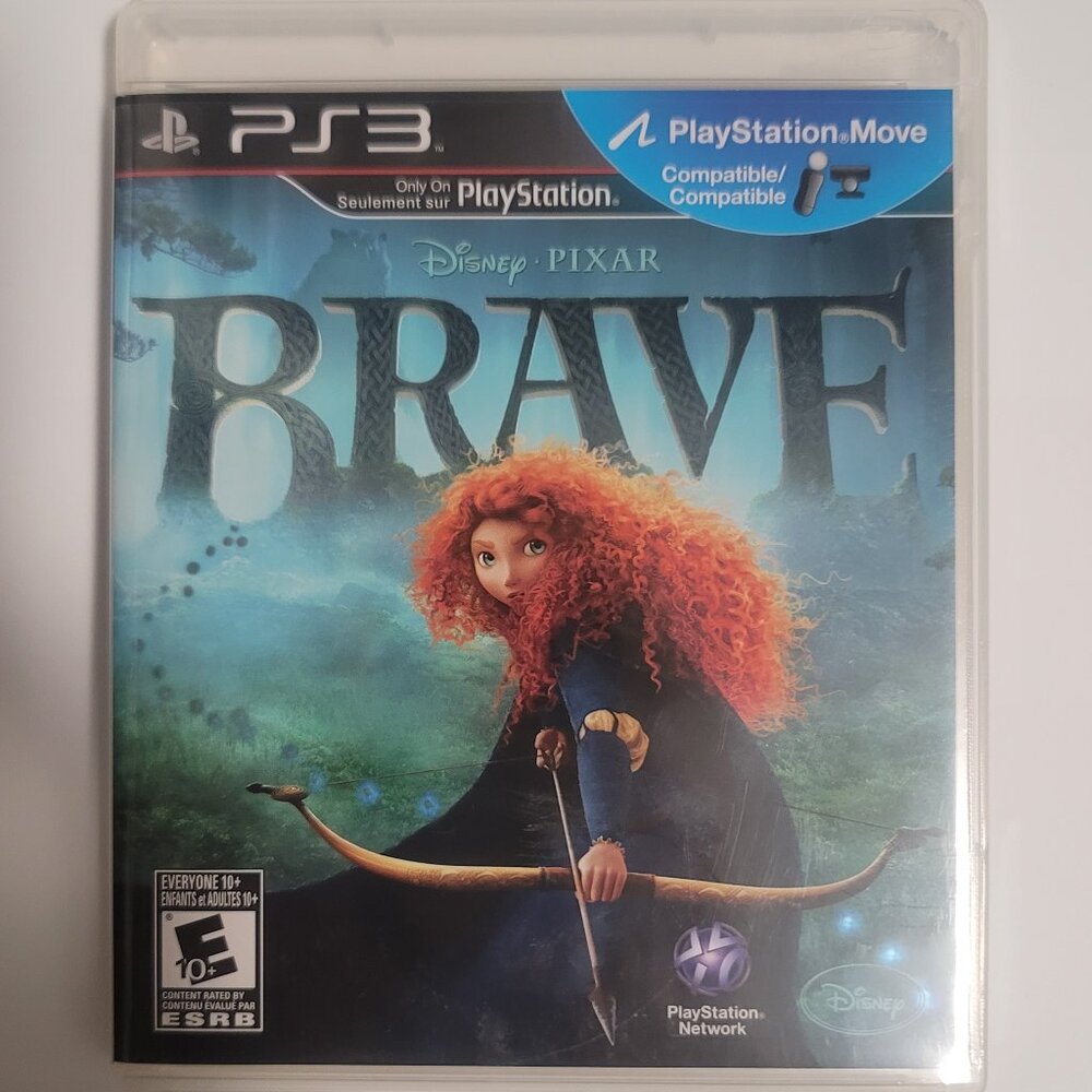 #483 PS3 Brave Video Game
